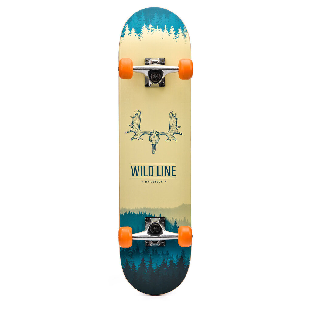 Rula Meteor Wild Line, 76 cm, kollane/must hind ja info | Rulad | kaup24.ee