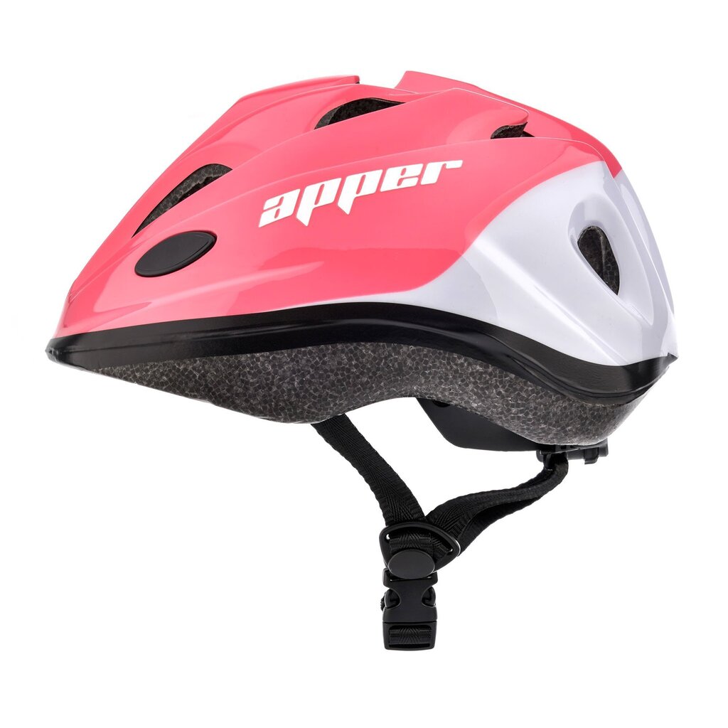 Laste jalgrattakiiver Meteor KS07, roosa/valge hind ja info | Kiivrid | kaup24.ee
