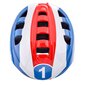 Laste jalgrattakiiver Meteor KS08, punane/sinine hind ja info | Kiivrid | kaup24.ee