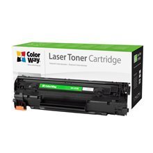 ColorWay toner cartridge (Econom) for Canon:737; HP CF283X цена и информация | Картриджи и тонеры | kaup24.ee