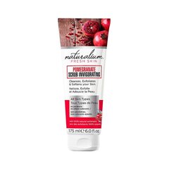 Отшелушивающий крем Pomegranate Naturalium (175 ml) цена и информация | Кремы, лосьоны для тела | kaup24.ee