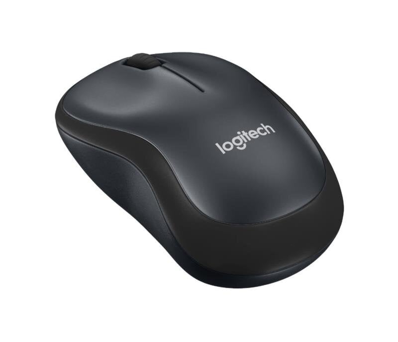 Logitech M220, must цена и информация | Hiired | kaup24.ee