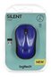 Logitech M220, sinine hind ja info | Hiired | kaup24.ee