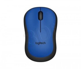 Logitech M220, синий цена и информация | Мыши | kaup24.ee