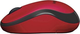 Logitech M220, punane hind ja info | Hiired | kaup24.ee