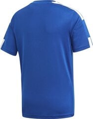 Футболка Adidas Squadra 21 JSY Y GK9151, синяя цена и информация | Футбольная форма и другие товары | kaup24.ee