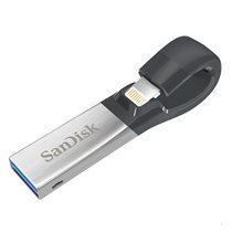 Mälupulk SanDisk DYSK USB iXpand 16 GB FLASH DRIVE for iPhone hind ja info | Mälupulgad | kaup24.ee