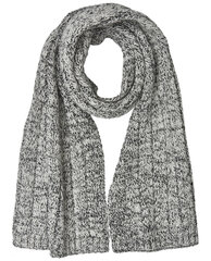 Черно-белый вязаный шарф для девочек Gulliver цена и информация | Шапки, перчатки, шарфы для девочек | kaup24.ee