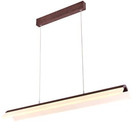 Candellux lighting светильник Apeti Curacoa цена и информация | Потолочный светильник, 38 x 38 x 24 см | kaup24.ee