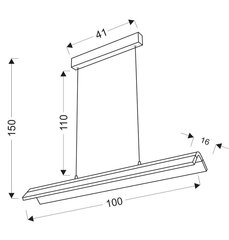 Candellux lighting светильник Apeti Curacoa цена и информация | Потолочный светильник, 38 x 38 x 24 см | kaup24.ee