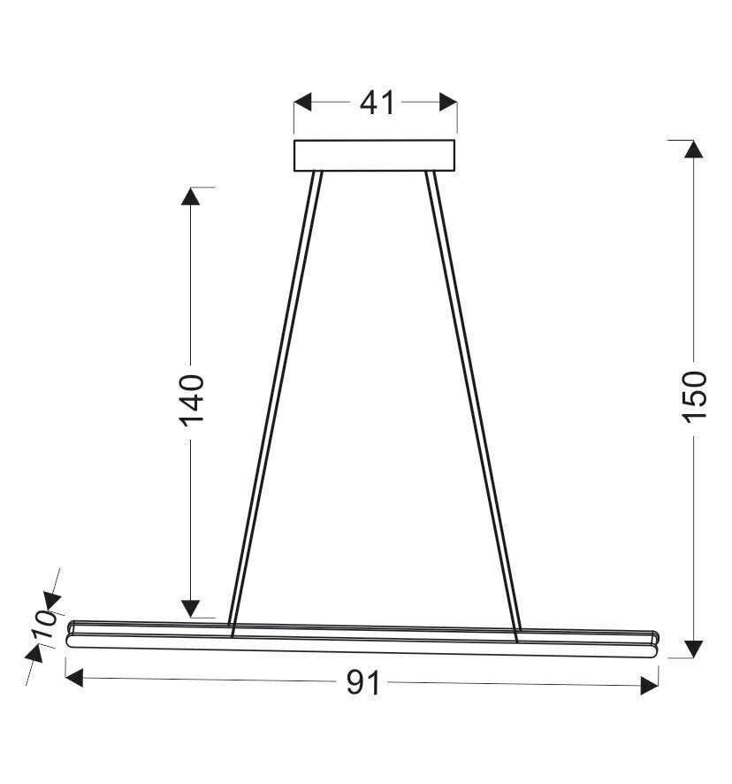 Candellux valgusti Coconut Apeti A0010-311 цена и информация | Rippvalgustid | kaup24.ee