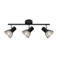 Candellux laevalgusti Fly 3 Black