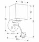 Candellux lighting valgusti Magnum 21-75659 hind ja info | Seinavalgustid | kaup24.ee