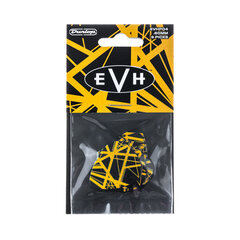 Комплект медиаторов Dunlop EVH VHII EVHP04 цена и информация | Принадлежности для музыкальных инструментов | kaup24.ee