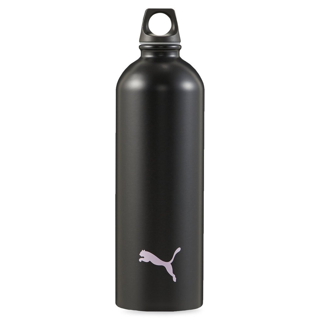 Pudel Puma TR 800 ml, teras, must hind ja info | Joogipudelid | kaup24.ee