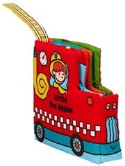 Pehme raamat "Väike tuletõrjeauto" / K´sKids Read & Play hind ja info | K's Kids Lapsed ja imikud | kaup24.ee