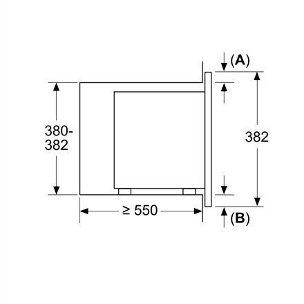 Bosch BFL623MS3 hind ja info | Mikrolaineahjud | kaup24.ee