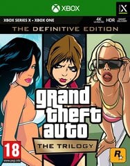 Xbox One / Series X/S mäng Grand Theft Auto: The Trilogy - Definitive Edition hind ja info | Arvutimängud, konsoolimängud | kaup24.ee