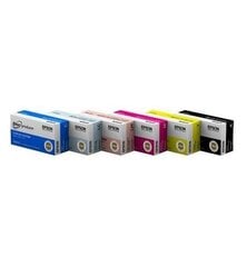 Tint Epson light Cyan| DISCPRODUCER™ PP-100 цена и информация | Картриджи для струйных принтеров | kaup24.ee