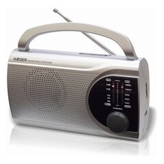 Радио HAEGER PR-BIB.004B SURROUND цена и информация | Радиоприемники и будильники | kaup24.ee