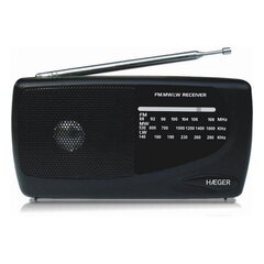 Haeger Handy AM / FM цена и информация | Радиоприемники и будильники | kaup24.ee