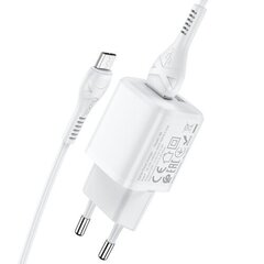 Зарядное устройство HOCO N8  2.4A + MICRO USB КАБЕЛЬ, 1 м цена и информация | Зарядные устройства для телефонов | kaup24.ee