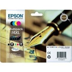 Tindikassetid Epson T1636, C13T16364012 hind ja info | Tindiprinteri kassetid | kaup24.ee