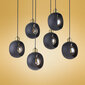 TK Lighting rippvalgusti Cyklop Black 2756 hind ja info | Rippvalgustid | kaup24.ee