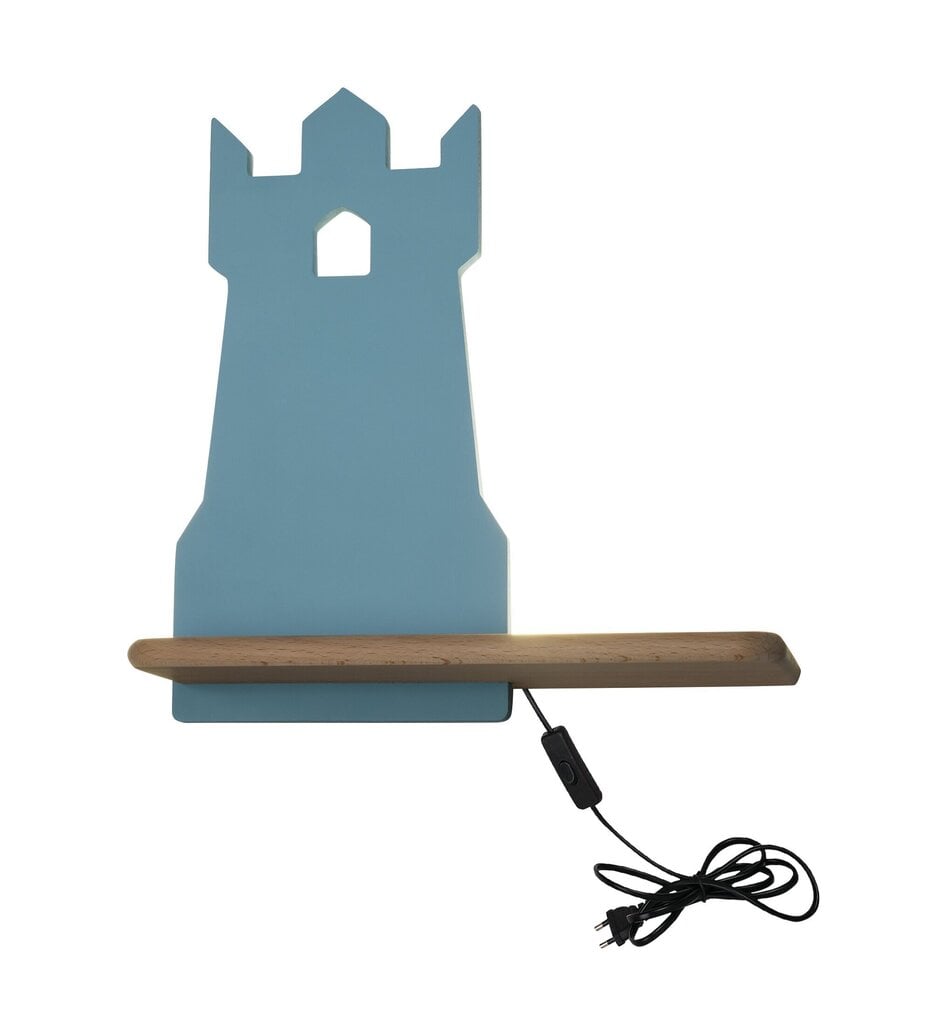 Candellux laste seinavalgusti Tower koos pistikuga цена и информация | Seinavalgustid | kaup24.ee