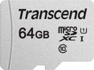 Карта памяти Transcend TS64GUSD330S цена и информация | Карты памяти для телефонов | kaup24.ee