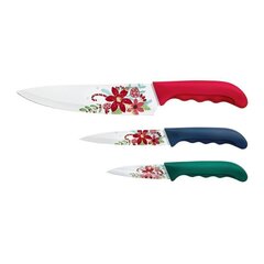 Ambition набор ножей Holly, 3 части цена и информация | Ножи и аксессуары для них | kaup24.ee