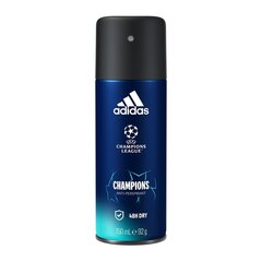 ADIDAS UEFA VIII meeste spreideodorant 150ml hind ja info | Deodorandid | kaup24.ee