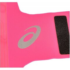 Спортивный браслет с выходом для наушников Asics MP3 Arm Tube Розовый цена и информация | Чехлы для телефонов | kaup24.ee