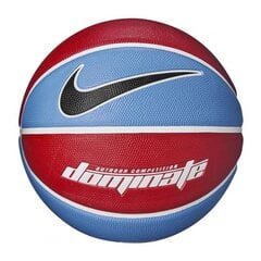Nike Korvpallipallid Dominate 8P Blue Red hind ja info | Korvpallid | kaup24.ee
