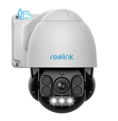 Охранная IP-камера с 5-кратным оптическим зумом Reolink RLC-823A 8 МП 4K PoE PTZ цена и информация | Valvekaamerad | kaup24.ee