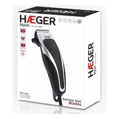 Машинка для стрижки волос Haeger Styler HC-010.008A цена и информация | Машинки для стрижки волос | kaup24.ee