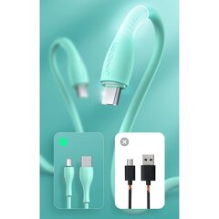 Кабель Joyroom USB - micro USB 2,4 А, 1 м, белый (S-1030M8) цена и информация | Кабели для телефонов | kaup24.ee