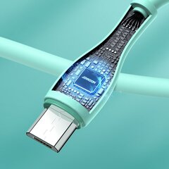 Кабель Joyroom USB - micro USB 2,4 А, 1 м, белый (S-1030M8) цена и информация | Кабели для телефонов | kaup24.ee