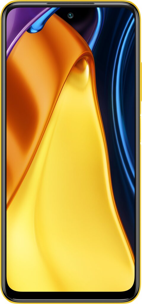 Xiaomi Poco M3 Pro 5G 64GB MZB095GEU Poco Yellow цена и информация | Telefonid | kaup24.ee