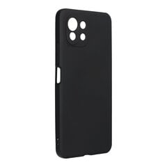 Чехол Silicone Lite для Xiaomi Mi 11 Lite / Mi 11 Lite 5G, черный цена и информация | Чехлы для телефонов | kaup24.ee