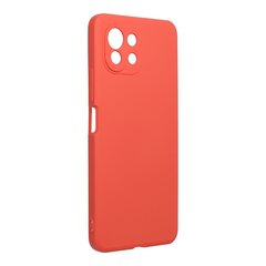 Telefoniümbris Silicone Lite sobib Xiaomi Mi 11 Lite / Mi 11 Lite 5G, roosa цена и информация | Чехлы для телефонов | kaup24.ee