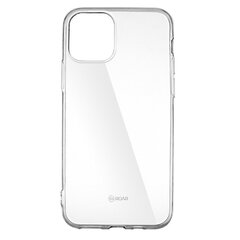 Telefoniümbris Jelly Case Roar sobib iPhone 13 Mini, läbipaistev цена и информация | Чехлы для телефонов | kaup24.ee