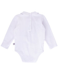Белое боди с длинным рукавом для девочек Gulliver цена и информация | Бодики, распашонки | kaup24.ee