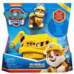Paw Patrol Rubble Buldozer - kallur цена и информация | Игрушки для мальчиков | kaup24.ee