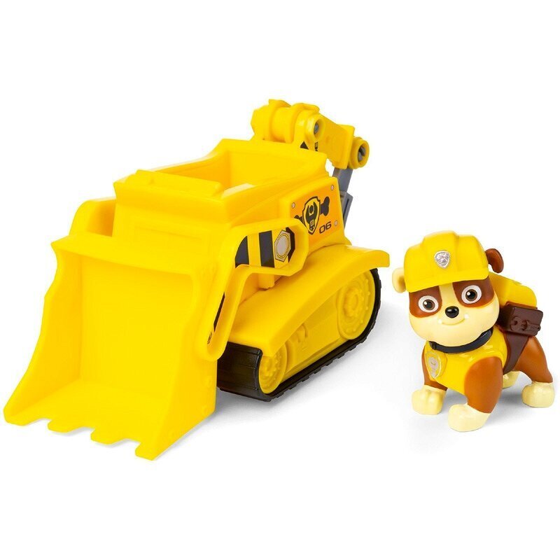 Paw Patrol Rubble Buldozer - kallur hind ja info | Poiste mänguasjad | kaup24.ee