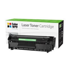 ColorWay Econom Toner Cartridge, Black, HP CF283X (83X), Canon 737 H hind ja info | Laserprinteri toonerid | kaup24.ee