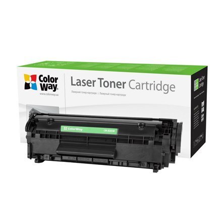 ColorWay Econom Toner Cartridge, Black, HP CF283X (83X), Canon 737 H hind ja info | Laserprinteri toonerid | kaup24.ee
