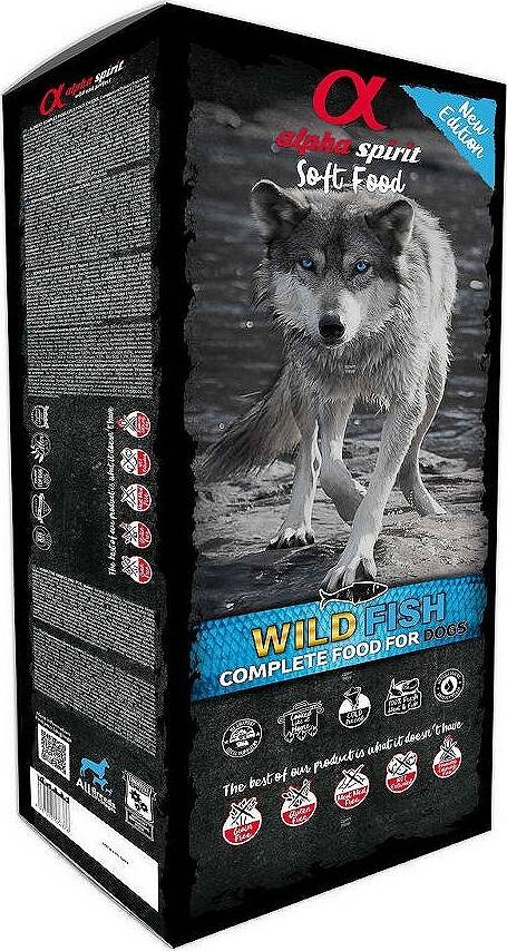 Alpha Spirit Wild Fish koeratoit kalaga, 9kg hind ja info | Kuivtoit koertele | kaup24.ee