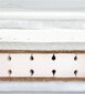 Laste lateks-kookosemadrats Sensillo Memory, 140x70 cm цена и информация | Madratsid | kaup24.ee