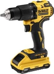 Akulöökrell – puur Dewalt DCD709L2T-QW цена и информация | Шуруповерты, дрели | kaup24.ee